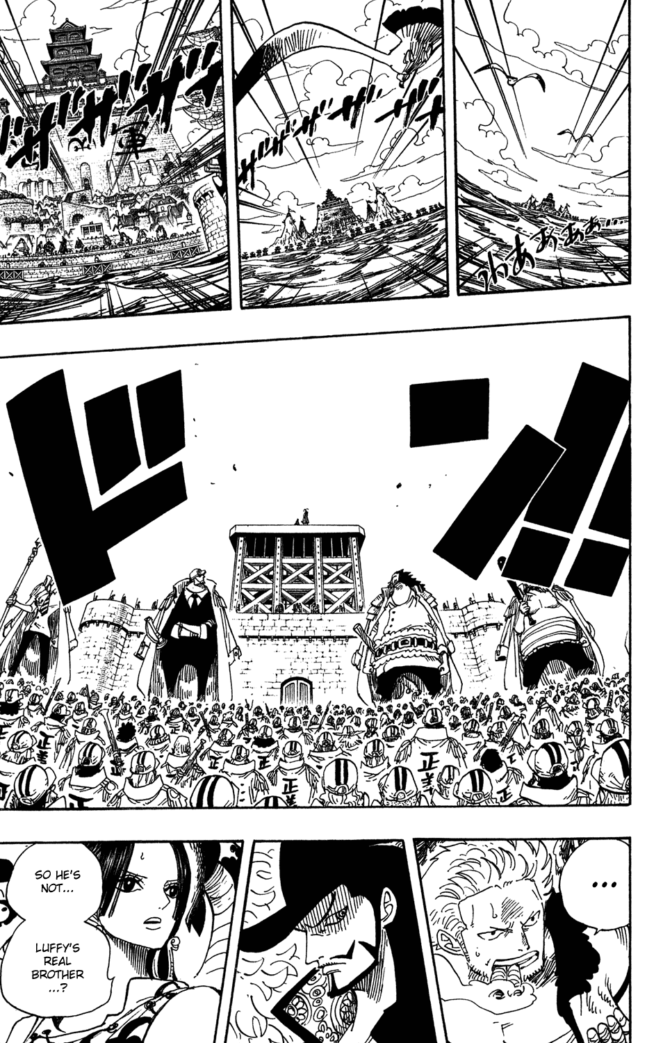 One Piece, Chapter 551 image 03